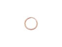 14KGF ピンクゴールドカラー フープピアス 14mm【1ペア販売】▽ パーツ アクセサリー クラフト 金具 USA製 14Kゴールドフィルド 14金ゴールド...