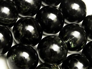 タンザニア産 バイオタイト 丸玉 12mm▽ ビオタイト 黒雲母 Biotite 連売り 天然石 ビーズ パワーストーン パーツ アクセサリー 素材 材料