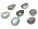 ラブラドライト ペアシェイプカット 12mm▽ ラブラドレッセンス 曹灰長石 Labradorite しずく 雫 粒売り 天然石 ビーズ パワーストーン パーツ アクセサリー 素材 材料