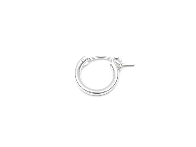 SILVER925 աץԥʥ塼֡ 13mm No.21ڥۢ С925 ѡ ꡼ ե  USA 925 󥰥С Sterling Silver