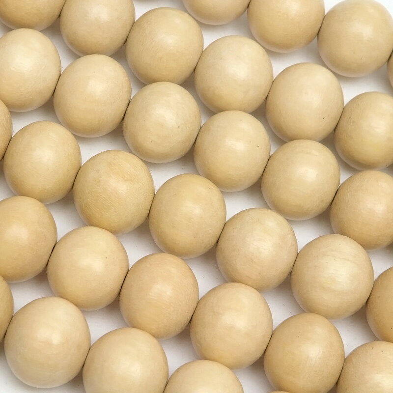 BELLPIERI㤨֡Υåɥӡϥۥ磻ȥå ݶ 8mm1Ϣۢ  White wood  ʥ륦å 饦 ݥӡ Ϣ ӡ ѥȡ ѡ ꡼ Ǻ פβǤʤ360ߤˤʤޤ