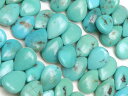 アリゾナ産 ターコイズ ペアシェイプ 9~14mm【1連販売】▽ ターコイズ スカイストーン トルコ石 Turquoise 12月の誕生石 しずく 雫 連売り 天然石 ビーズ パワーストーン パーツ アクセサリー 素材 材料