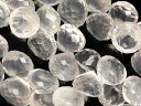 ブラジル産 ローズクォーツ オニオンカット 7〜8mm【1連販売】▽ 紅水晶 バラ石英 Rose quartz 10月の誕生石 しずく 雫 連売り 天然石 ビー...