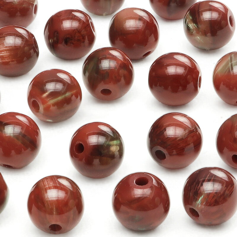 【粒販売】チベット産 カラーチェンジアンデシン 丸玉 6mm【4粒販売】▽ チベットナイト チベットサンストーン アンデサイト Andesine ラウンド 丸ビ...