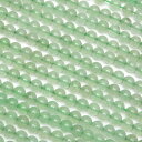 グリーンアベンチュリン 丸玉 3mm【1連販売】▽ アベンチュリン 砂金石 クォーツァイト Aventurin ラウンド 丸ビーズ 連売り 天然石 ビーズ パワ...