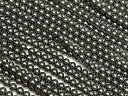 テラヘルツ 丸玉 3mm【1連販売】▽ テラヘルツ鉱石 Terahertz テラヘルツ波 ケイ素 ラウンド 丸ビーズ 連売り 天然石 ビーズ パワーストーン パ...