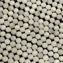ホワイトオニキス 面カット 丸玉 3mm【1連販売】▽ ホワイトメノウ ホワイトアゲート 白瑪瑙 Onyx ラウンドカット 極小ビース 連売り 天然石 ビーズ ...