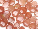 ペルー産 インカローズ ペアシェイプ 5〜12mm【1連販売】▽ ロードクロサイト 菱マンガン鉱 Incarose Rhodochrosite しずく 雫 連売...