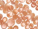 ペルー産 インカローズ ペアシェイプ 3〜12mm【1連販売】▽ ロードクロサイト 菱マンガン鉱 Incarose Rhodochrosite しずく 雫 連売...