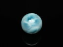 【鑑別書付き】ラリマー スフィア 25mm No.7【1点もの】▽ ペクトライト ラリマール ドルフィンストーン Larimar 丸玉 粒売り 天然石 ビーズ ...