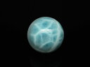 【鑑別書付き】ラリマー スフィア 32mm No.15【1点もの】▽ ペクトライト ラリマール ドルフィンストーン Larimar 丸玉 粒売り 天然石 ビーズ...