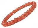 ペルー産 インカローズ 丸玉ブレス 6mm 【1コ販売】▽ ロードクロサイト 菱マンガン鉱 Incarose Rhodochrosite ブレスレット 数珠 ラ...