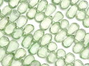 グリーントパーズ ペアシェイプカット 7〜13mm【1連販売】▽ トパーズ Topaz 11月の誕生石 しずく 雫 連売り 天然石 ビーズ パワーストーン パー...