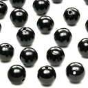 【粒販売】タイ産 ブラックスピネル 丸玉 6mm【8粒販売】▽ スピネル ヘルシナイト 尖晶石 Spinel 8月の誕生石 ラウンド 丸ビーズ 粒売り 天然石 ...