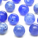 【粒販売】ブルーファイアーアゲート 丸玉 8mm【10粒販売】▽ アゲート メノウ アゲット 瑪瑙 Agate ラウンド 丸ビーズ 粒売り 天然石 ビーズ パワ...