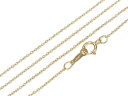 14KGF ネックレス あずきチェーン1.1mm 45cm【1コ販売】▽ パーツ アクセサリー クラフト 金具 USA製 14Kゴールドフィルド 14金ゴールド...