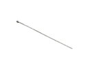 SILVER925 ボールピン 26GA(0.40mm) 38mm【10コ販売】▽ シルバー925 パーツ アクセサリー クラフト 金具 USA製 925銀 ス...