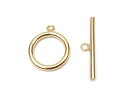 14KGF マンテル 15mm【1ペア販売】▽ パーツ アクセサリー クラフト 金具 USA製 14Kゴールドフィルド 14金ゴールドフィルド 14K Gold...