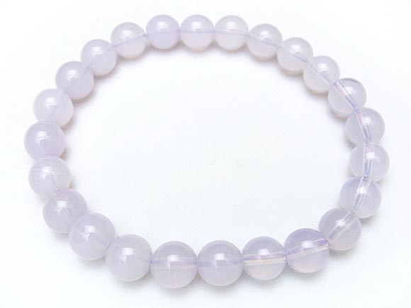 スコロライト 丸玉ブレス 8mm No.11【1点もの】▽ ラベンダークォーツ ピンクファイヤーアメジスト ハイドレンジアクォーツ Scorolite ブレスレ...