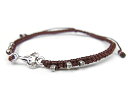 Karen Silver(カレンシルバー) シルバー950 ブレスレット アンクレット ミサンガ No.22 ▽ シルバー950 シルバー 銀 銀細工 シルバー...