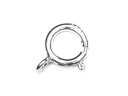 SILVER925 ヒキワ 6mm【2コ販売】▽ シルバー925 パーツ アクセサリー クラフト 金具 USA製 925銀 スターリングシルバー Sterlin...