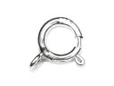 SILVER925 ヒキワ 7mm【2コ販売】▽ シルバー925 パーツ アクセサリー クラフト 金具 USA製 925銀 スターリングシルバー Sterlin...