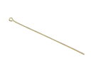14KGF 9ピン 24GA(0.51mm) 50mm【5コ販売】▽ パーツ アクセサリー クラフト 金具 USA製 14Kゴールドフィルド 14金ゴールドフィ...