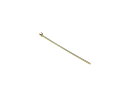 14KGF ボールピン 24GA(0.51mm) 25mm【5コ販売】▽ パーツ アクセサリー クラフト 金具 USA製 14Kゴールドフィルド 14金ゴールド...