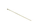 14KGF ボールピン 26GA(0.40mm) 38mm【5コ販売】▽ パーツ アクセサリー クラフト 金具 USA製 14Kゴールドフィルド 14金ゴールド...