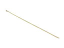 14KGF ボールピン 26GA(0.40mm) 50mm【5コ販売】▽ パーツ アクセサリー クラフト 金具 USA製 14Kゴールドフィルド 14金ゴールド...
