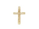 14KGF チャーム クロス No.5【1コ販売】▽ パーツ アクセサリー クラフト 金具 USA製 14Kゴールドフィルド 14金ゴールドフィルド 14K G...