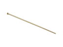 14KGF Tピン 24GA(0.51mm) 38mm【5コ販売】▽ パーツ アクセサリー クラフト 金具 USA製 14Kゴールドフィルド 14金ゴールドフィ...