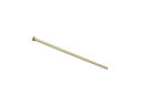 14KGF Tピン 24GA(0.51mm) 25mm【5コ販売】▽ パーツ アクセサリー クラフト 金具 USA製 14Kゴールドフィルド 14金ゴールドフィ...