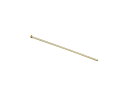 14KGF Tピン 26GA(0.40mm) 25mm【5コ販売】▽ パーツ アクセサリー クラフト 金具 USA製 14Kゴールドフィルド 14金ゴールドフィ...