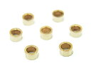 14KGF つぶし玉 2×1mm【20コ販売】▽ パーツ アクセサリー クラフト 金具 USA製 14Kゴールドフィルド 14金ゴールドフィルド 14K Gol...