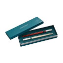 Christofle クリストフル Uni Chopsticks ユニ ペア箸 ルージュ 赤 ＆ブランシュ 白 ギフトセット プレゼント お返し シルバー フランス 生まれ おもてなし 毎日 食事 贅沢 空気 文化 セッティング シンプル ライン 老若男女 一品 橋渡し 意味 縁起物 輝き