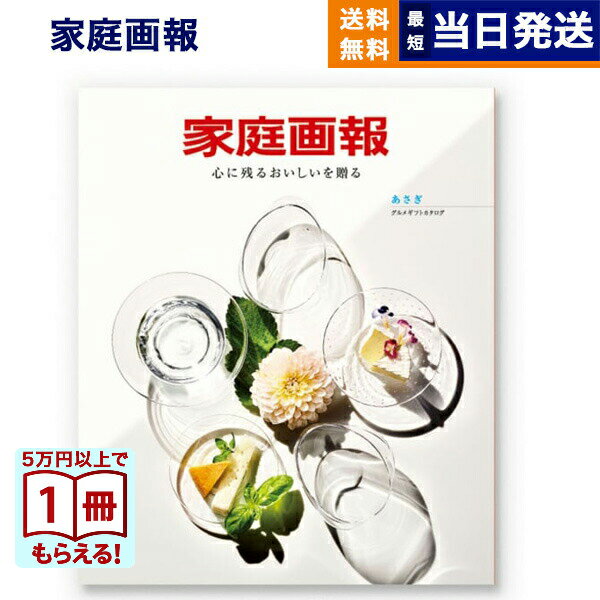 【13時まで当日発送 ※土日祝OK】 カタログギフト グルメ 送料無料 家庭画報 グルメカタログギフト あさぎ 内祝い お祝い 新築 出産 結婚式 快気祝い 引き出物 香典返し 満中陰志 ギフトカタログ 食べ物 10000円 1万円コース 結婚祝いギフト 御歳暮 お歳暮のサムネイル