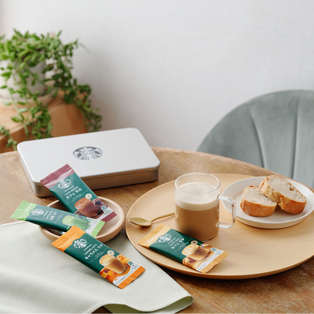 コーヒー セット スターバックス プレミアムミックスギフト スティックコーヒー お...