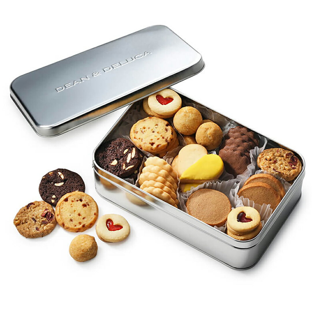 DEAN & DELUCA ディーンアンドデルーカ アメリカンクッキー缶 ギフト グルメ おしゃれ 2