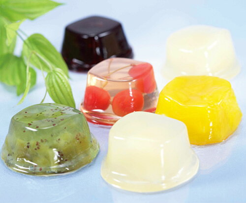 洋菓子 スイーツ 銀座千疋屋 銀座ゼリー 6個入り ゼリー 詰め合わせ ギフトセット ...