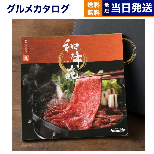 【あす楽13時まで対応 ※土日祝も可】カタログギフト グルメ 送料無料 和牛苑 グルメカタログギフト 光 (ひかり) 内祝い お祝い 新築 出産 結婚式 快気祝い 引き出物 香典返し 満中陰志 父の日 ギフトカタログ 和牛 牛肉 松阪牛 食べ物 6000円コース 結婚祝い 父の日ギフト