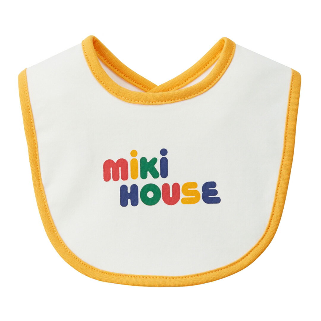 MIKI HOUSE ミキハウス ロゴ☆スタイ 