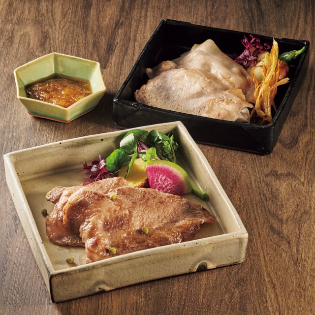 竹紫亭 イベリコ豚・黒豚詰合せ