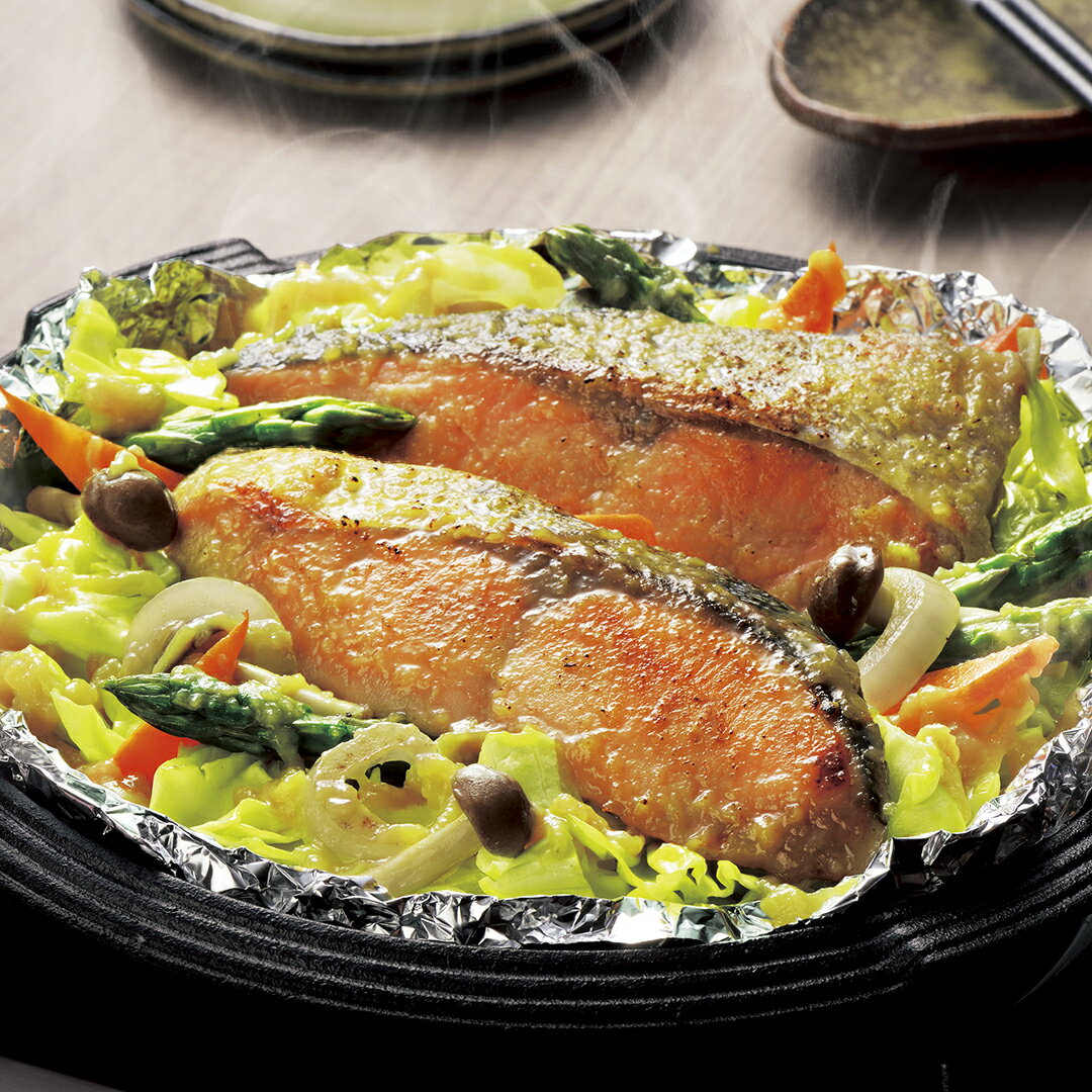 鮭のちゃんちゃん焼き 送料無料 グルメ 北海道特集 お取り寄せ グルメギフト 食品 ギフト 出産内祝い 新築内祝い 内祝い お返し 結婚祝い 出産祝い 香典返し 入学祝い 5000円台 母の日 父の日 ギフト 2025