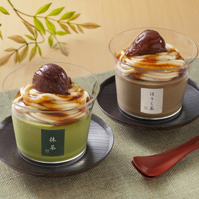 麻布 分とく山 モンブランプリン