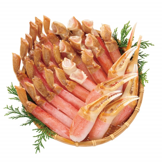 生ずわいがに食べつくしセット（計900g） / 蟹（カニ） グルメ 冷凍 ズワイガニ 海鮮 お歳暮 御歳暮(4)