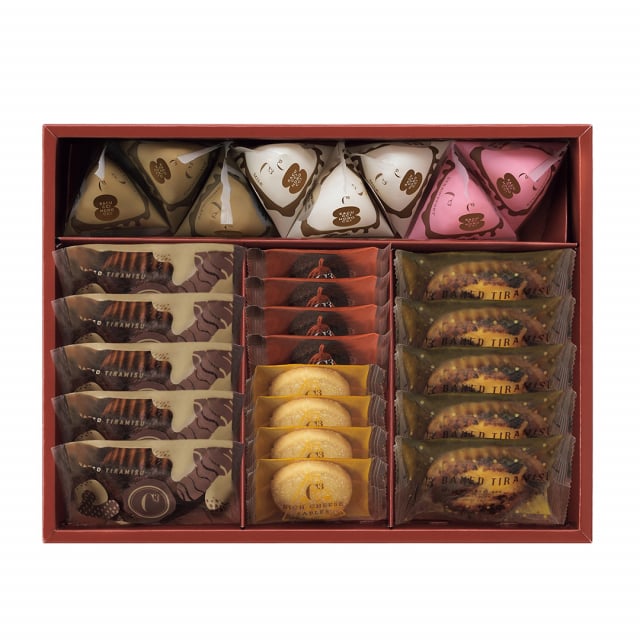 CONCENT カタログギフトと内祝いの【お歳暮】シーキューブ　ティラミス・ファンタジスタS[CAS(TF)-30]｜アングル3