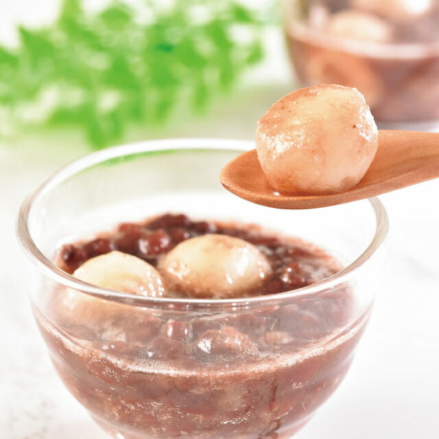 十勝白玉冷やしぜんざい