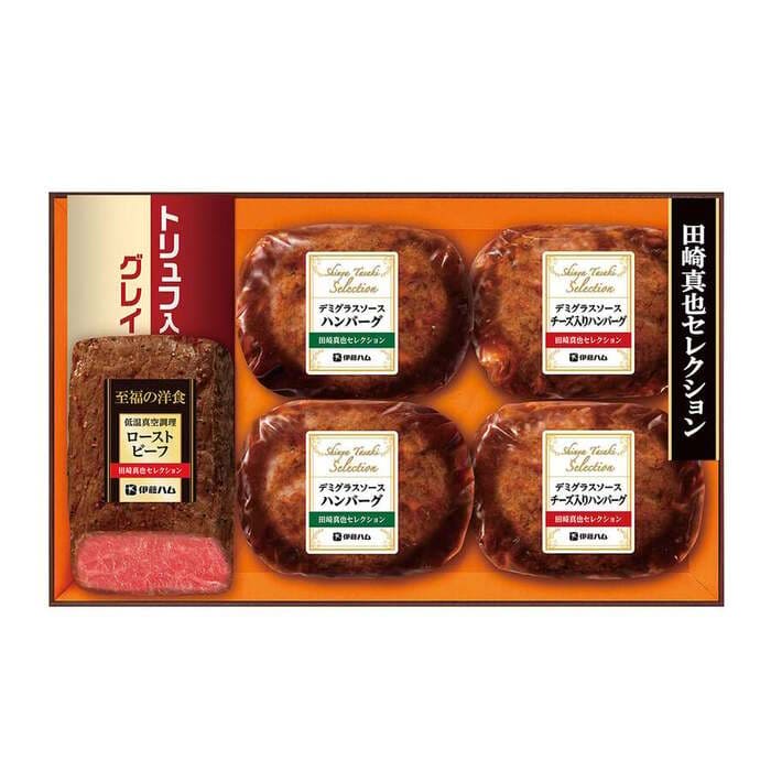 【母の日専用】伊藤ハム　田崎真也セレクションギフト[YO-400S(MF)] 父の日 お中元 御中元