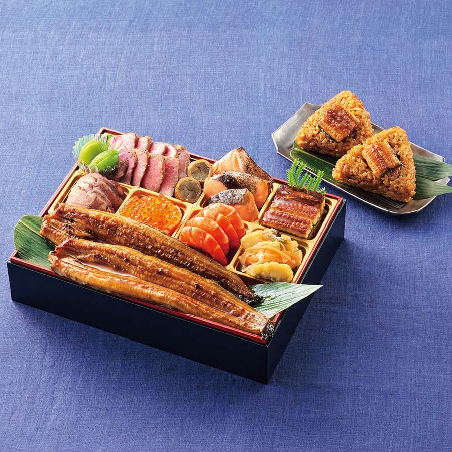 【父の日専用】鰻と彩り極御膳 お中元 御中元